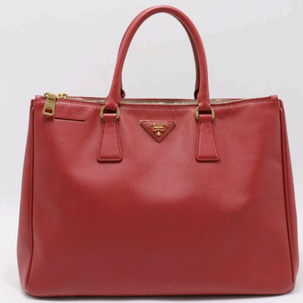 PRADA LUX OPEN LEATHER SAFFIANO SOCHI